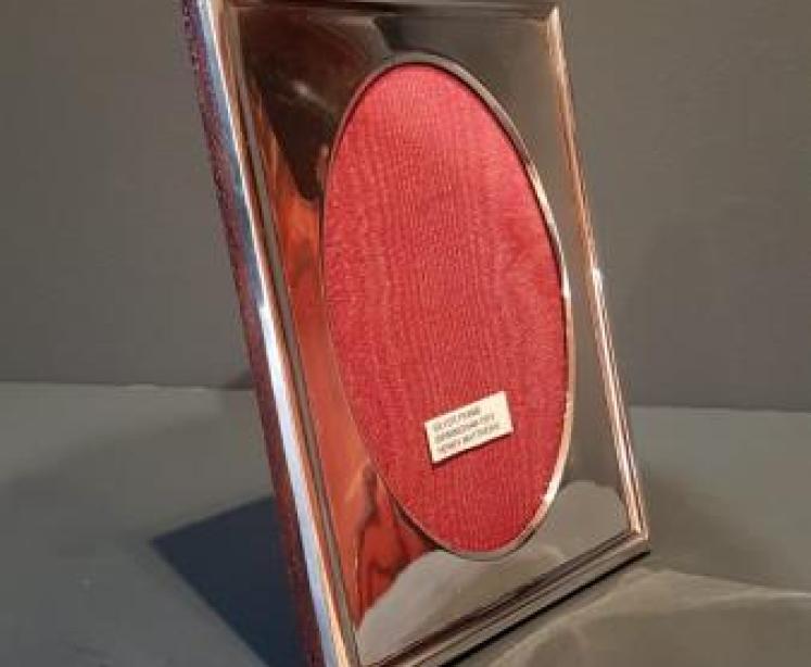 George V Silver Photo Frame by Henry Matthews - Image 6