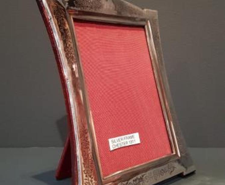 Edwardian Chester Silver Photo Frame - Image 2