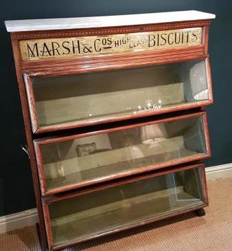 Marsh and Co Belfast Biscuit Cabinet