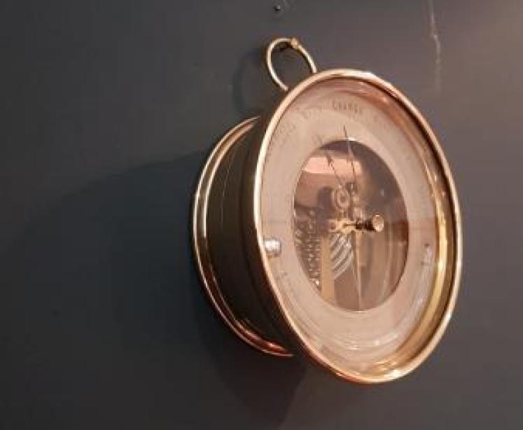 Superb Victorian London Marine Barometer - Image 2