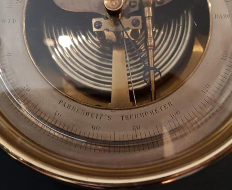 Superb Victorian London Marine Barometer - Image 3
