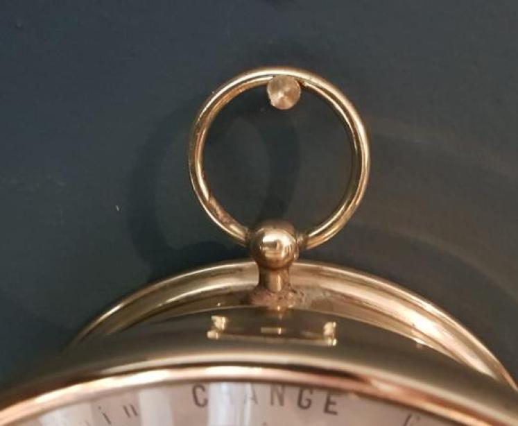 Superb Victorian London Marine Barometer - Image 4