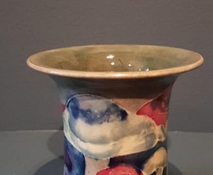 Moorcroft Claremont Vase - Image 1
