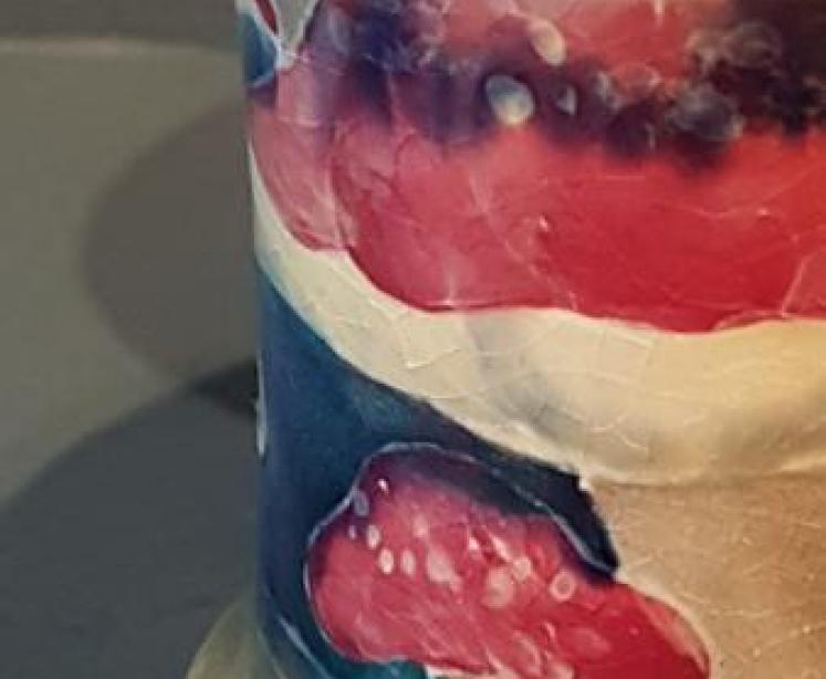 Moorcroft Claremont Vase - Image 2