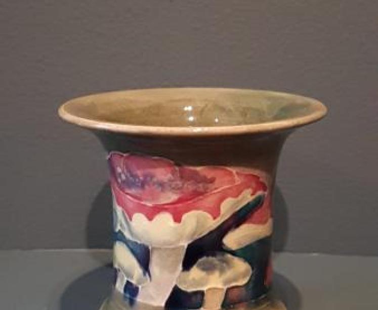 Moorcroft Claremont Vase - Image 6