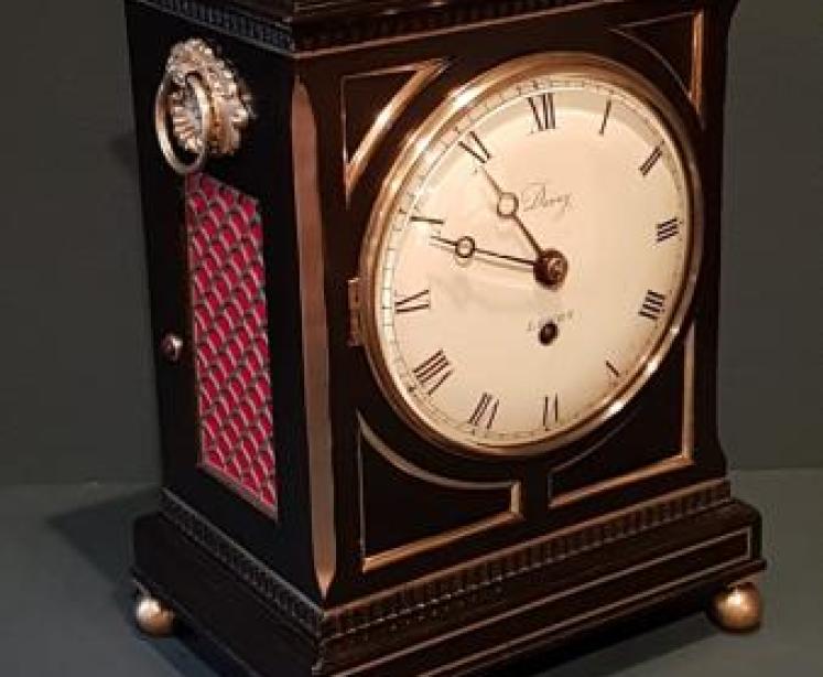 Small Regency Bracket Clock - Image 2