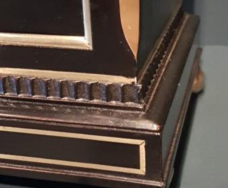 Small Regency Bracket Clock - Image 3