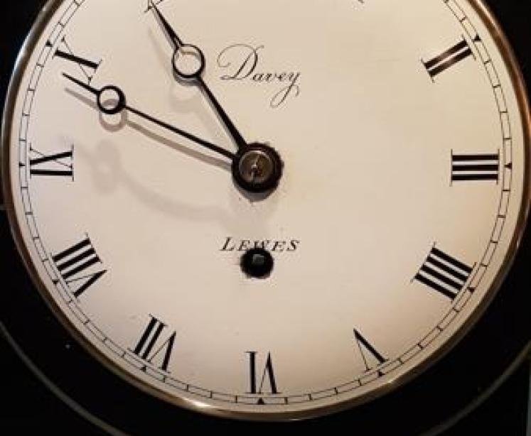 Small Regency Bracket Clock - Image 4