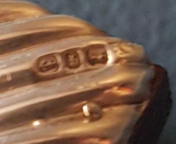 Victorian Silver Photo Frame - Image 5