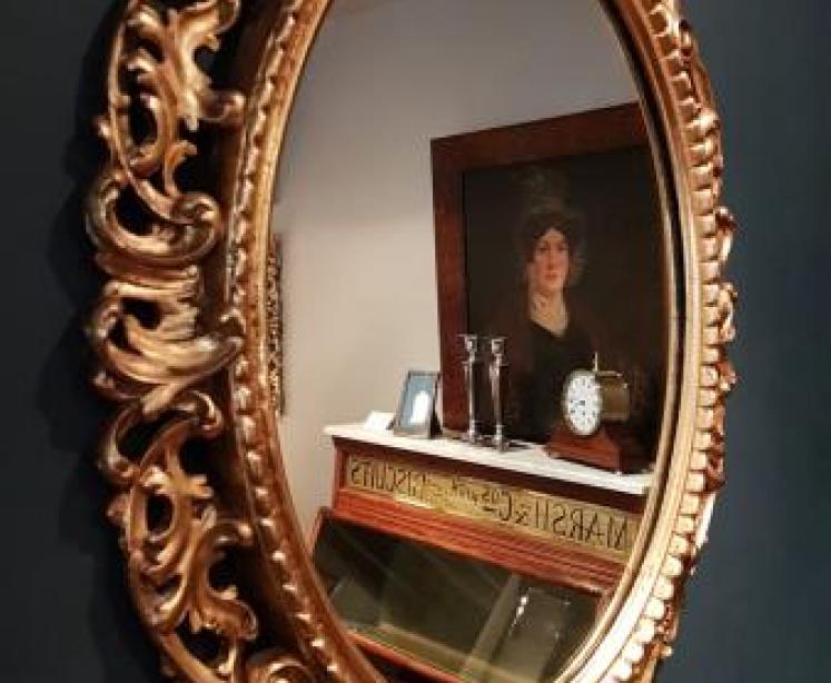 Superb Large Victorian Timber Gilt Mirror - Image 2