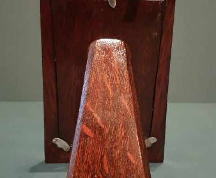 George V Silver Photo Frame - Image 3