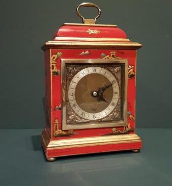Elliot London Chinoiserie Mantel Clock