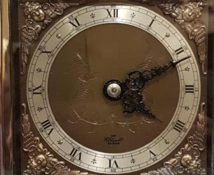 Elliot London Chinoiserie Mantel Clock - Image 3