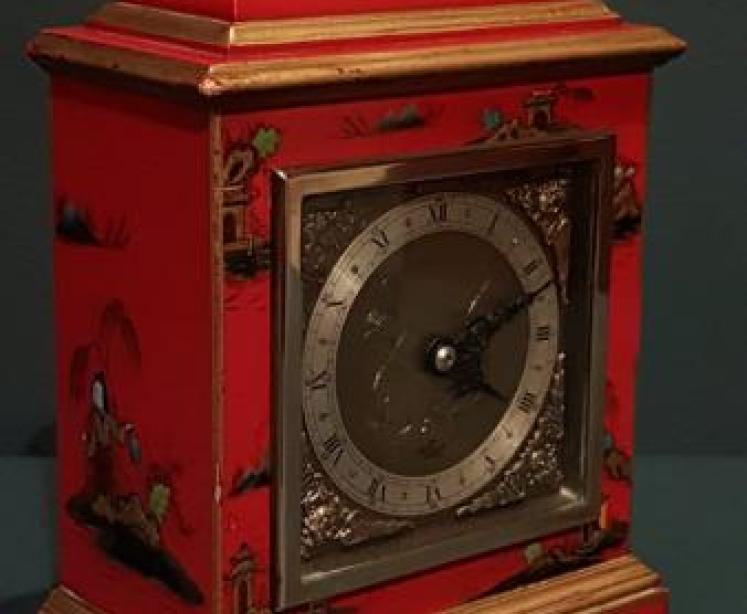 Elliot London Chinoiserie Mantel Clock - Image 4