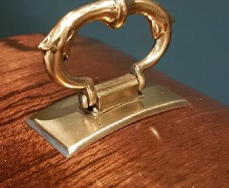 Late Victorian Westminster Chiming Mantel Clock - Image 6