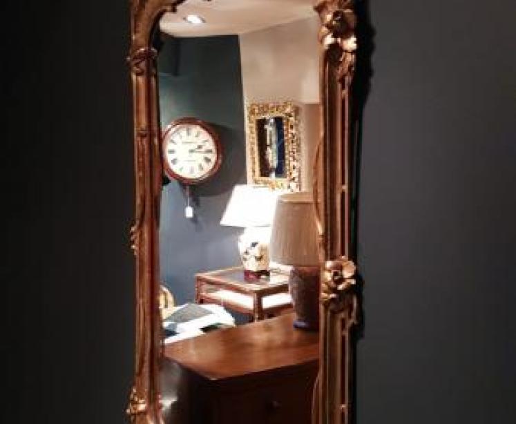 Late Victorian Plaster Gilt Mirror - Image 2