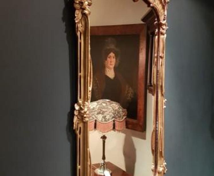 Late Victorian Plaster Gilt Mirror - Image 6