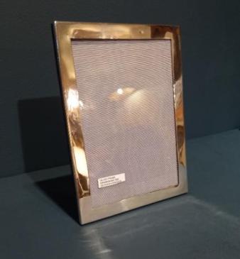 George V Silver Photo Frame