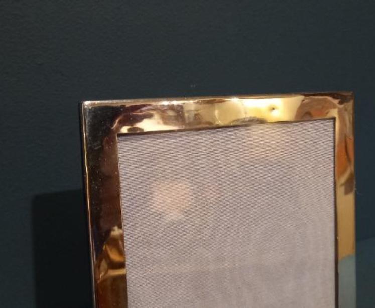 George V Silver Photo Frame - Image 3