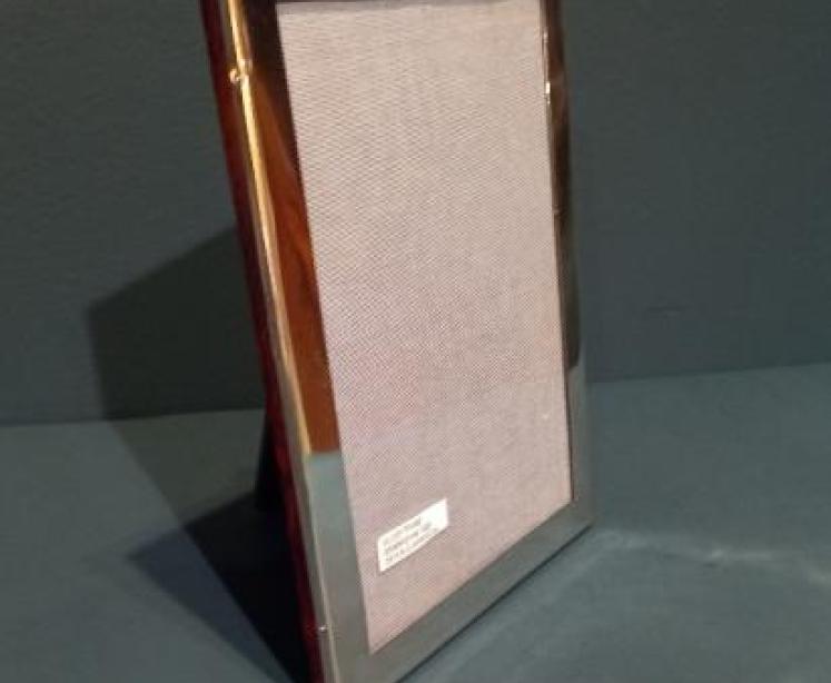 George V Silver Photo Frame - Image 4