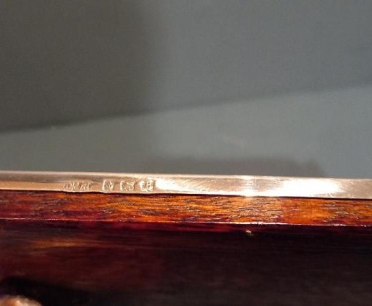 George V Silver Photo Frame - Image 6