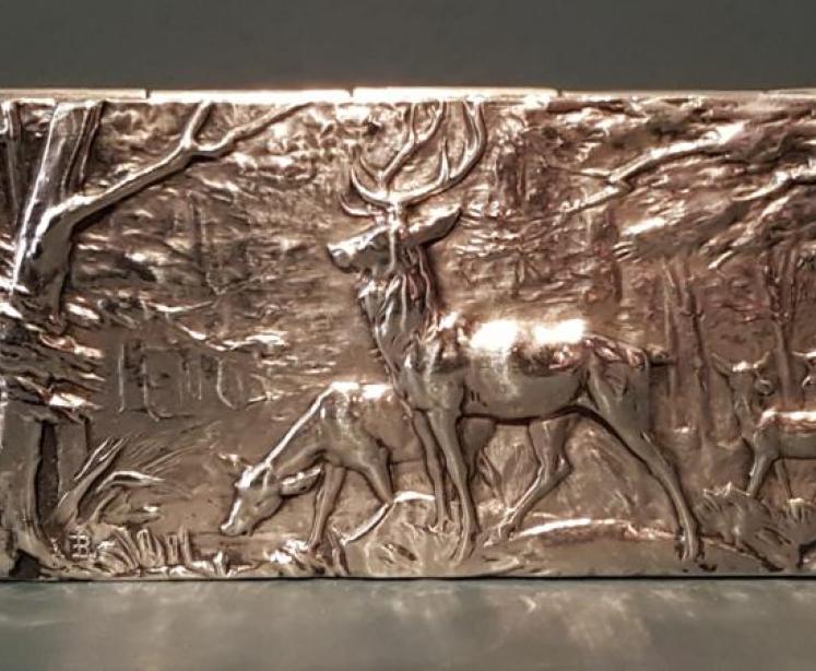 Late Victorian Silver Table Box - Image 7