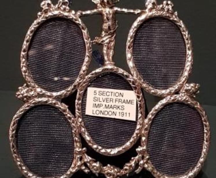 Edwardian Silver Photo Frame - Image 1