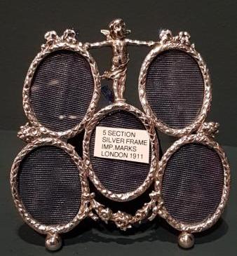 Edwardian Silver Photo Frame