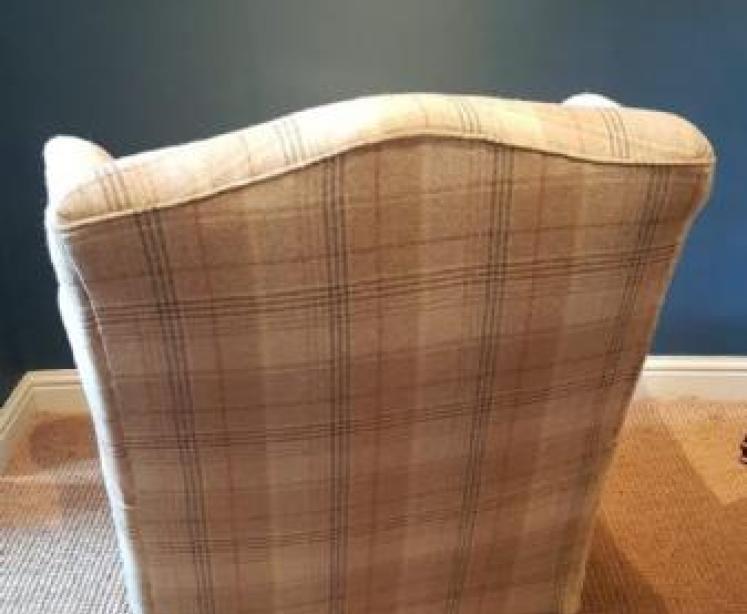 Victorian Wing Back Arm Chair - Image 2