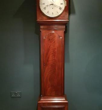 Regency Month Duration Regulator Longcase Clock