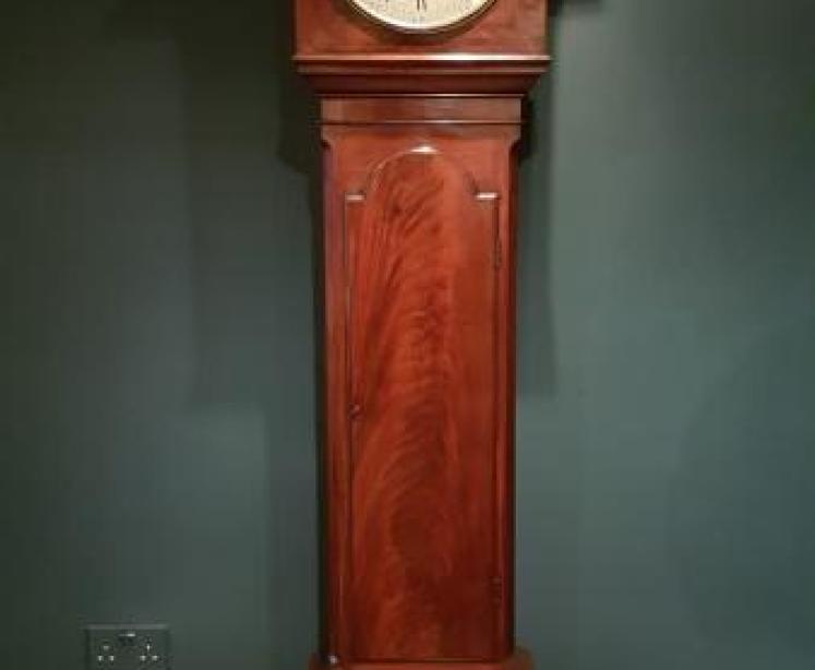 Regency Month Duration Regulator Longcase Clock - Image 1