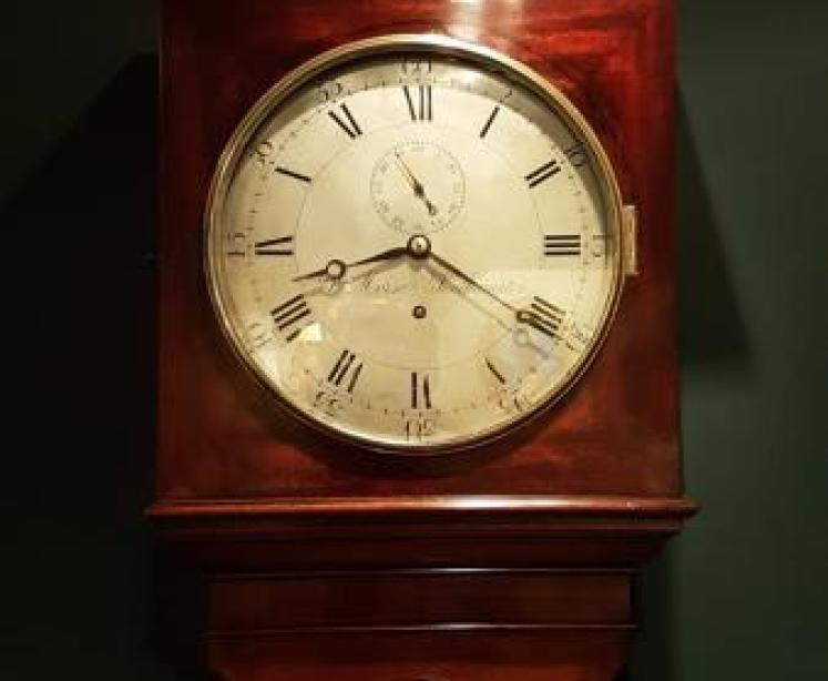 Regency Month Duration Regulator Longcase Clock - Image 2