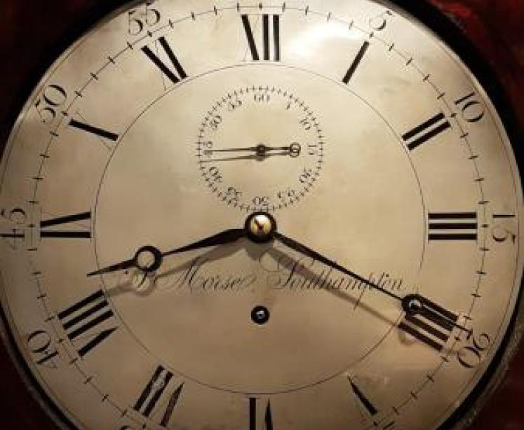 Regency Month Duration Regulator Longcase Clock - Image 4