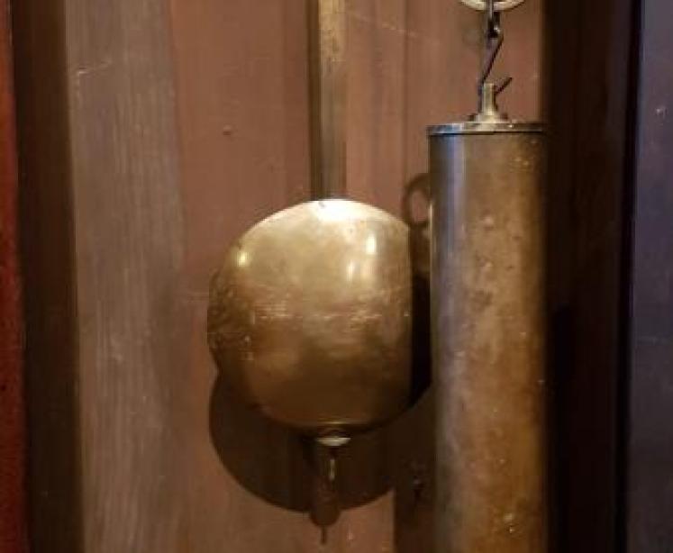 Regency Month Duration Regulator Longcase Clock - Image 7