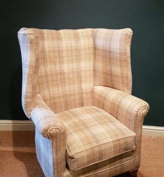 Victorian Barrel Back Arm Chair