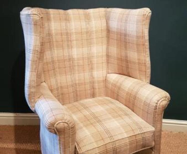 Victorian Barrel Back Arm Chair - Image 1