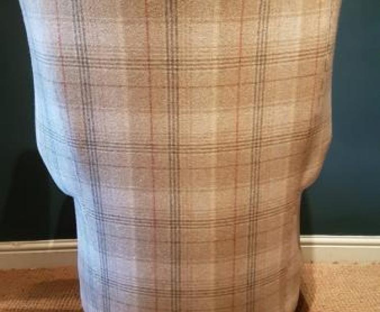 Victorian Barrel Back Arm Chair - Image 2