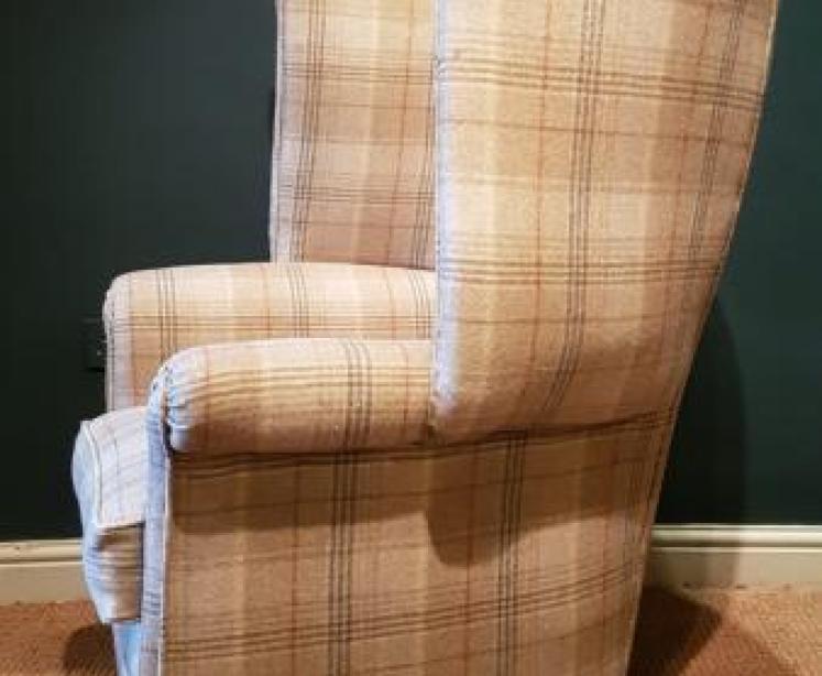 Victorian Barrel Back Arm Chair - Image 3