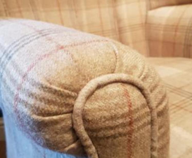 Victorian Barrel Back Arm Chair - Image 6