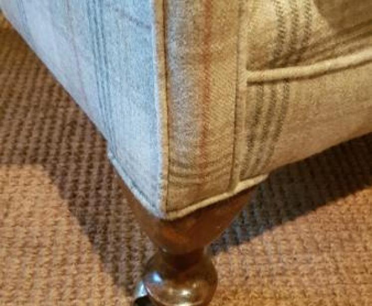 Victorian Barrel Back Arm Chair - Image 7