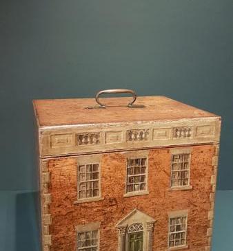 Victorian Oak Country House Box