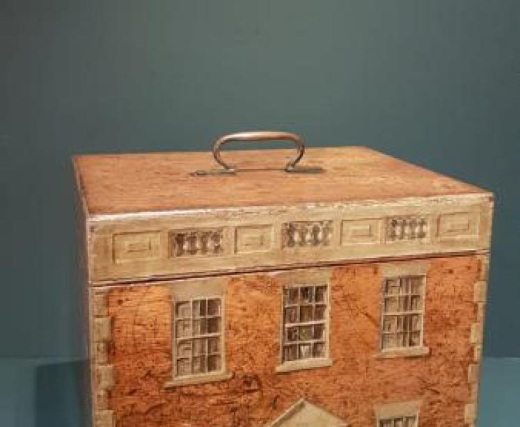Victorian Oak Country House Box - Image 1