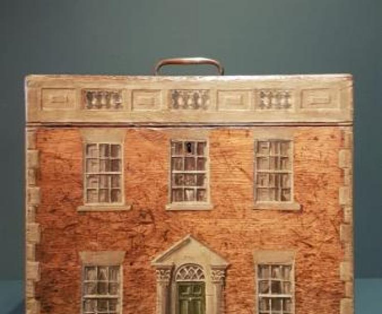 Victorian Oak Country House Box - Image 2