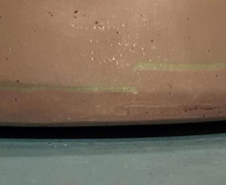 Early Victorian Copper Cream Pan - Image 4