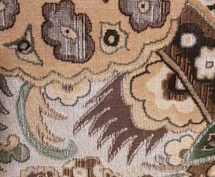 Superb Pair of Walnut Framed Arm Chairs - Image 6