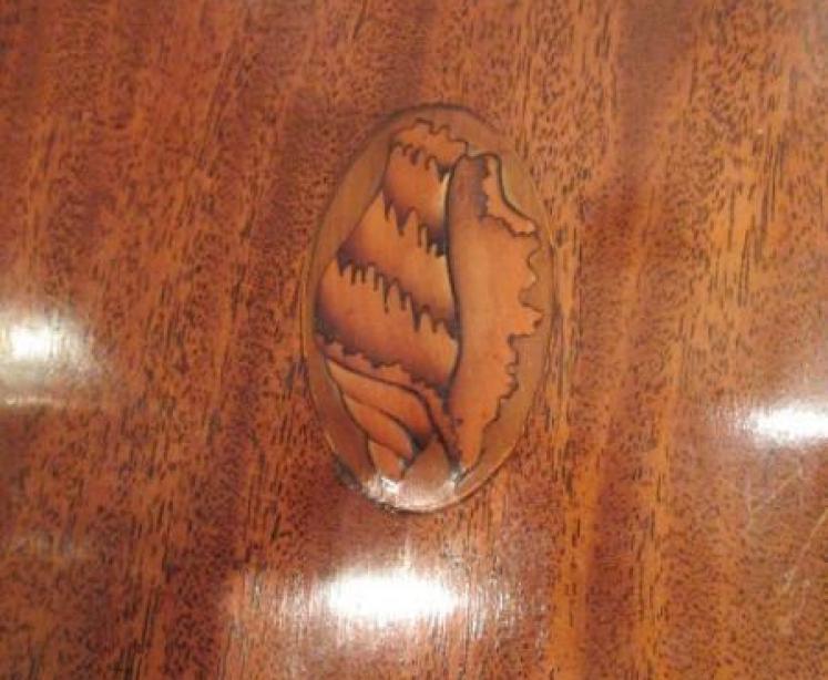 Superb George III Period Inlaid Knife Box - Image 4