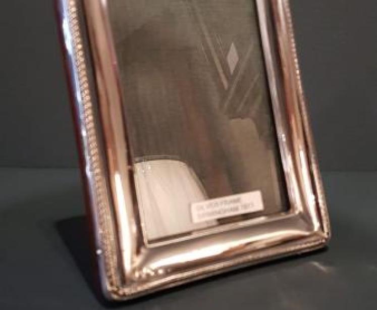 Quality Solid Silver Photo Frame  - Image 1
