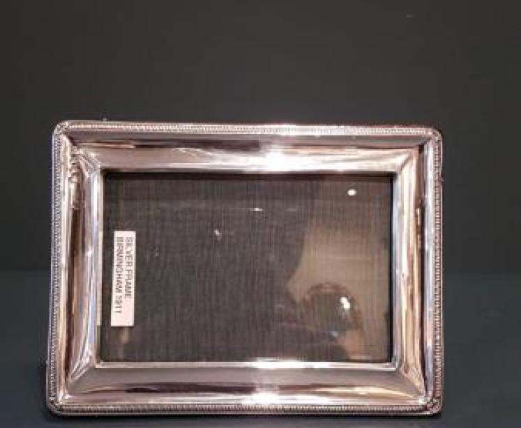 Quality Solid Silver Photo Frame  - Image 4