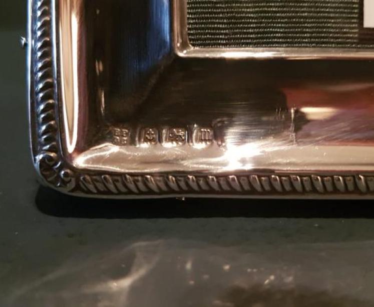 Quality Solid Silver Photo Frame  - Image 5