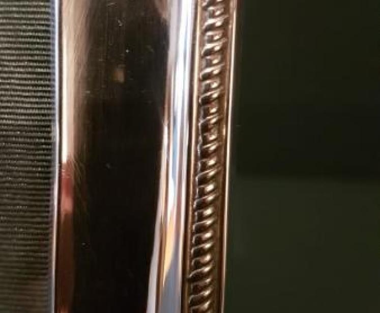 Quality Solid Silver Photo Frame  - Image 6